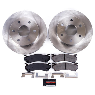 Power Stop 03-05 Chevrolet Astro Front & Rear Autospecialty Brake Kit