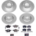 Power Stop 99-04 Audi A6 Quattro Front & Rear Euro-Stop Brake Kit