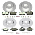 Power Stop 99-04 Audi A6 Quattro Front & Rear Euro-Stop Brake Kit
