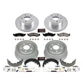 Power Stop 01-06 Jeep Wrangler Front & Rear Z23 Evolution Sport Brake Kit
