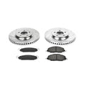 Power Stop 11-14 Ford Mustang Front Z23 Evolution Sport Brake Kit w/Calipers