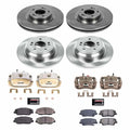 Power Stop 2009 Hyundai Genesis Front & Rear Autospecialty Brake Kit w/Calipers