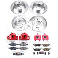 Power Stop 01-07 Chrysler Town & Country Front & Rear Z23 Evolution Sport Brake Kit w/Calipers