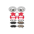Power Stop 93-95 Honda Civic Front Z23 Evolution Sport Brake Kit w/Calipers