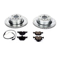 Power Stop 06-07 BMW 525xi Front & Rear Z23 Evolution Sport Brake Kit