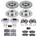 Power Stop 16-17 Lexus IS0t Front & Rear Autospecialty Kit w/Cals