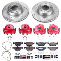 Power Stop 2006 BMW 325xi Front & Rear Z23 Evolution Sport Brake Kit w/Calipers