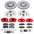 Power Stop 13-16 Dodge Dart Front & Rear Z23 Evolution Sport Brake Kit w/Calipers