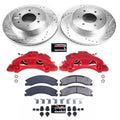 Power Stop 16-22 Nissan Titan XD Front Z23 Evolution Kit w/Cals