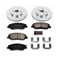 Power Stop 07-09 Hyundai Santa Fe Front Z23 Evolution Sport Brake Kit w/Calipers
