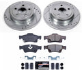 Power Stop 11-19 Dodge Durango Rear Z23 Evolution Sport Brake Kit