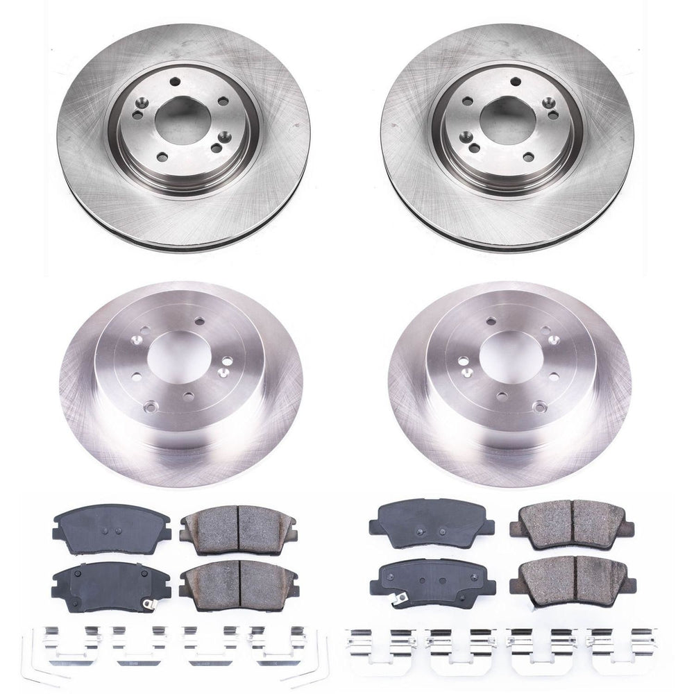Power Stop 17-19 Kia Sportage Front & Rear Autospecialty Brake Kit