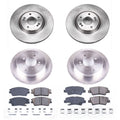 Power Stop 17-19 Kia Sportage Front & Rear Autospecialty Brake Kit