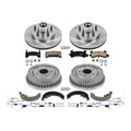 Power Stop 85-87 Buick Regal Front & Rear Autospecialty Brake Kit