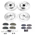 Power Stop 17-18 Honda CR-V Front & Rear Z23 Evolution Sport Brake Kit