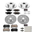 Power Stop 08-10 Chevrolet Cobalt Front & Rear Z23 Evolution Sport Brake Kit