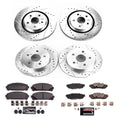 Power Stop 20-21 Toyota Avalon Front & Rear Z23 Evolution Sport Brake Kit