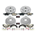 Power Stop 09-10 Ford Escape Front & Rear Autospecialty Brake Kit