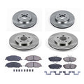 Power Stop 11-14 Ford Mustang Front & Rear Autospecialty Brake Kit