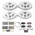 Power Stop 2019 Cadillac CT6 Front & Rear Z23 Evolution Sport Brake Kit