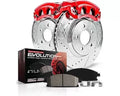 Power Stop 09-13 Subaru Forester Rear Z23 Evolution Sport Brake Kit w/Calipers
