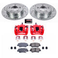 Power Stop 10-15 Hyundai Sonata Rear Z23 Evolution Sport Brake Kit w/Calipers