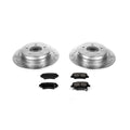 Power Stop 10-15 Hyundai Sonata Rear Z23 Evolution Sport Brake Kit w/Calipers