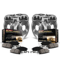 Power Stop 97-99 Lexus ES300 Front & Rear Autospecialty Brake Kit w/Calipers