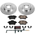 Power Stop 07-10 Mini Cooper Front Z23 Evolution Sport Brake Kit w/Calipers