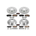 Power Stop 12-13 Kia Soul Front & Rear Z23 Evolution Sport Brake Kit