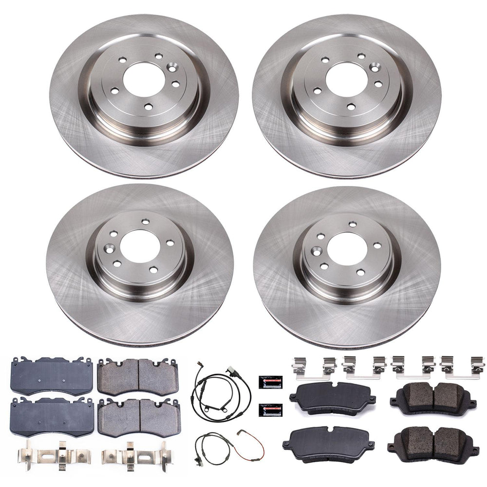 Power Stop 14-17 Land Rover Range Rover Sport Front and Rear Autospecialty Brake Kit