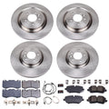 Power Stop 14-17 Land Rover Range Rover Sport Front and Rear Autospecialty Brake Kit