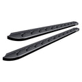 23C SEQUOIA RB10 SLIM LINE RUNNING BOARDS W/MOUNTING BRACKETS KIT