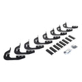 23C SEQUOIA RB10 RUNNING BOARDS WITH MOUNTING BRACKET KIT
