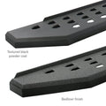 23C SEQUOIA RB20 RUNNING BOARDS WITH MOUNTING BRACKETS KIT