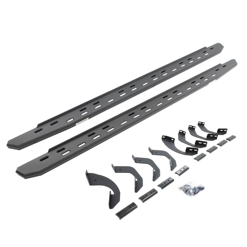 23C SEQUOIA RB30 SLIM LINE RUNNING BOARDS WITH BRACKETS KIT