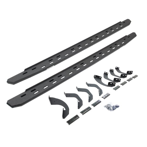 23C SEQUOIA RB30 SLIM LINE RUNNING BOARDS WITH BRACKETS KIT