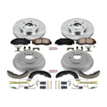 Power Stop 97-01 Honda CR-V Front & Rear Autospecialty Brake Kit