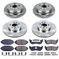 Power Stop 98-02 Ford Crown Victoria Front & Rear Autospecialty Brake Kit