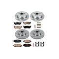 Power Stop 98-02 Ford Crown Victoria Front & Rear Autospecialty Brake Kit