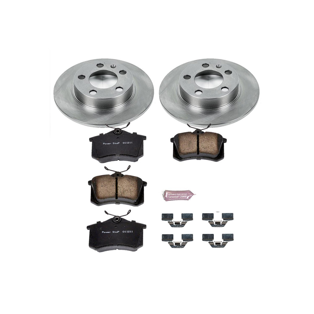 Power Stop 98-01 Audi A6 Quattro Front & Rear Autospecialty Brake Kit