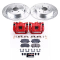 Power Stop 11-17 Honda Odyssey Rear Z23 Evolution Sport Brake Kit w/Calipers