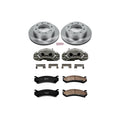 Power Stop 03-09 Hummer H2 Rear Autospecialty Kit w/Cals