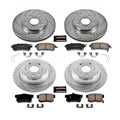 Power Stop 12-15 Honda Crosstour Front & Rear Z23 Evolution Sport Brake Kit
