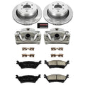 Power Stop 12-18 Ford F-150 Rear Autospecialty Kit w/Cals