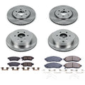 Power Stop 2019 Nissan Frontier Front & Rear Autospecialty Brake Kit