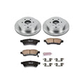 Power Stop 2019 Nissan Frontier Front & Rear Autospecialty Brake Kit
