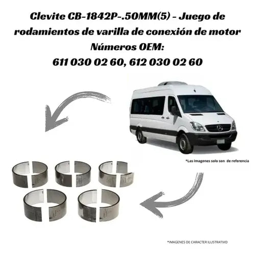 CONNECTING ROD BEARING SE