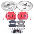 Power Stop 04-11 Mitsubishi Endeavor Front Z23 Evolution Sport Brake Kit w/Calipers