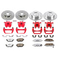 Power Stop 06-07 Nissan Murano Z26 Street Kit w/ Calipers - Front and Rear
